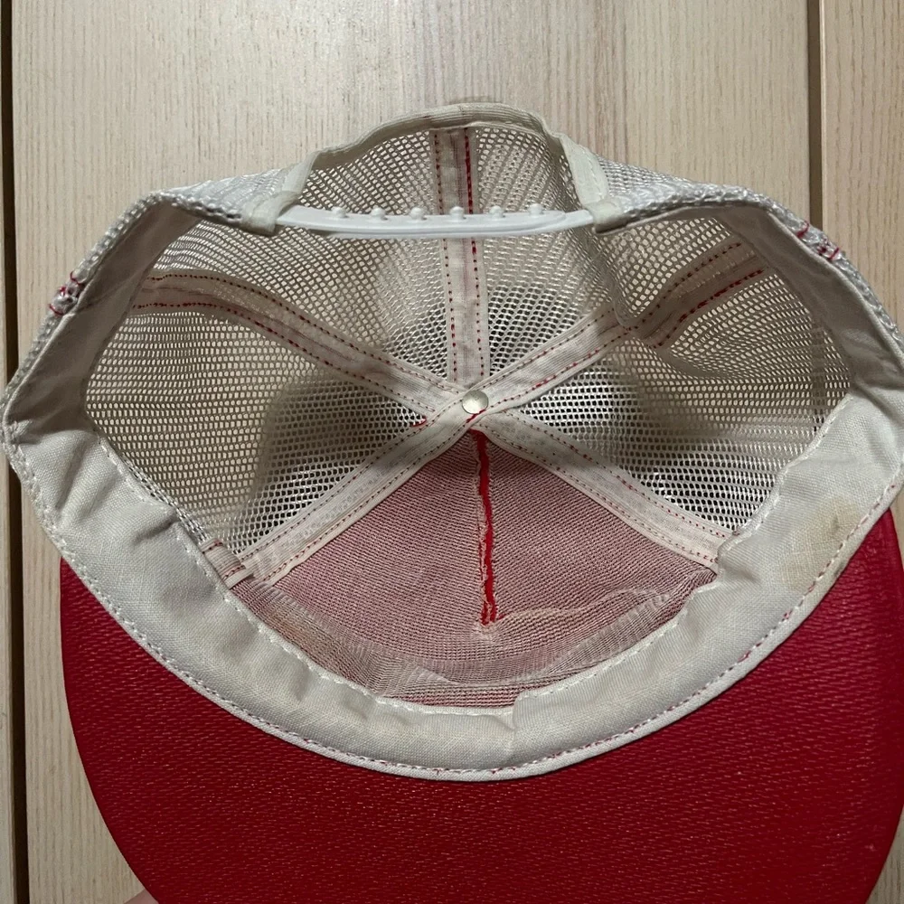 Vintage Coca Cola Script Logo Trucker‎ Snapback Hat